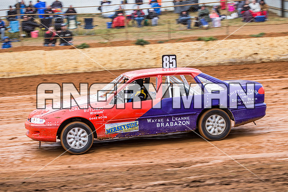 Street Stock 85 T85 - 3 - Carrick - 18th October 2014