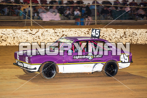 Junior 45 T45 - 25 - Carrick - 13th March 2016-4