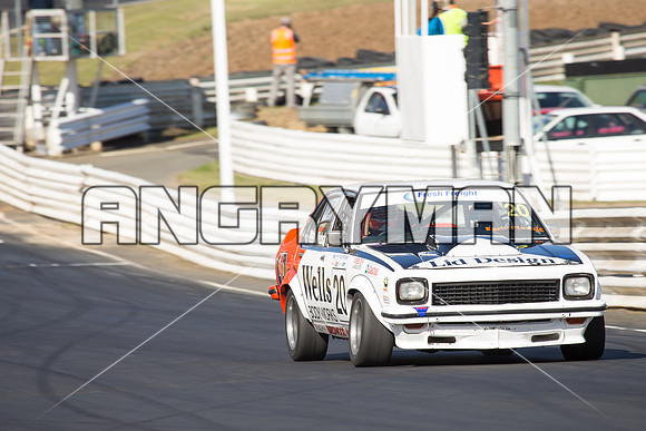 20 Andrew Webster Holden Torana SLR-5000 Muscle Car Cup Over 2 Litres - Sunday