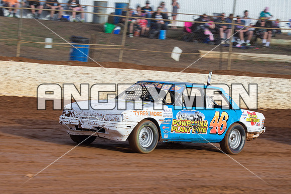 Modified 46 T46 - 28 - Carrick - 27th March 2016-5