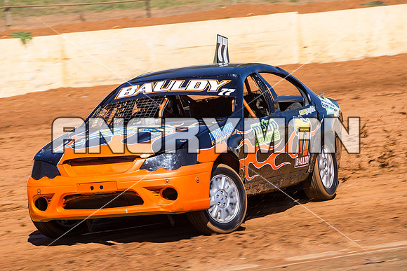 Street Stock 77 T77 - 1 - Carrick Practice Day - 20th Sep 2014