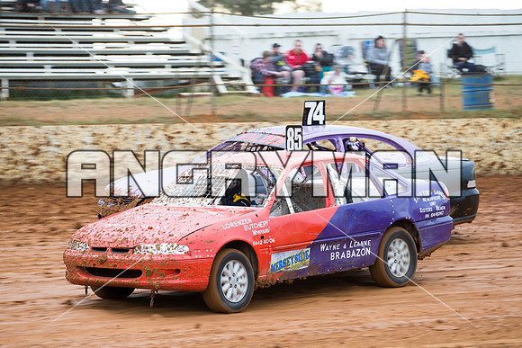 Street Stock 85 T85 - 3 - Carrick - 18th October 2014-3