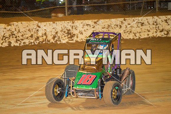 Speedcar 18 Q18 - 28 - Carrick - 27th March 2016-2