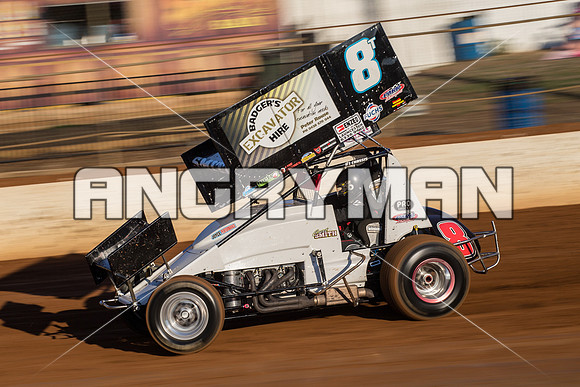 Sprintcar 8 T8 - 24 - Carrick - 12th March 2016-5