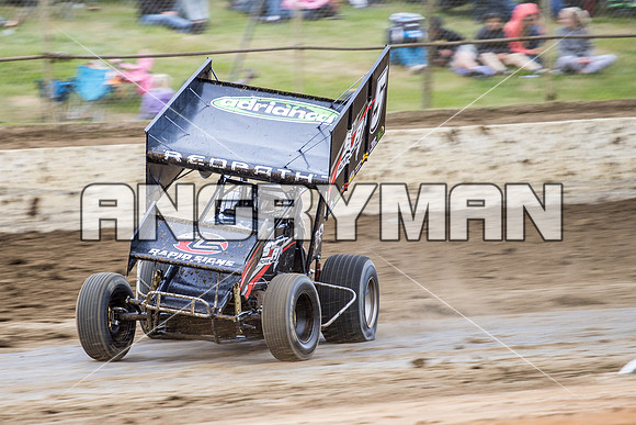 sprintcar 5 t5 adrian redpath - 9 - Latrobe - 6th December 2014-13