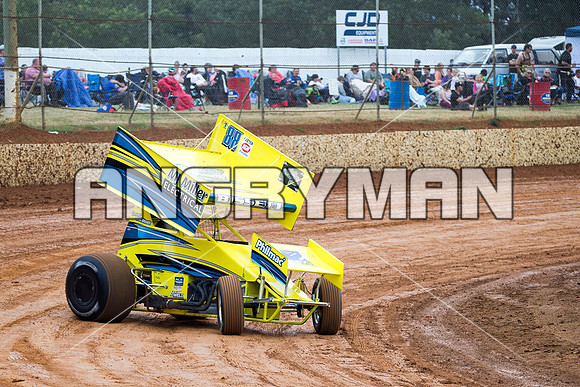 sprintcar 88 t88 Scott Bissett - 6 - Carrick - 8th Nov 2014