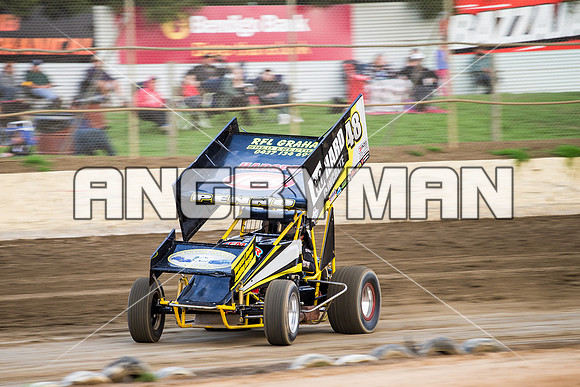 Sprintcar 48 T48 - 26 - Latrobe - 19th March 2016