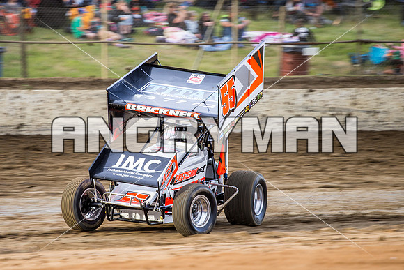 sprintcar 55 t55 jamie bricknell - 9 - Latrobe - 6th December 2014-6