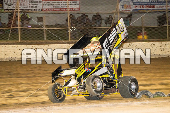 Sprintcar 48 T48 - 26 - Latrobe - 19th March 2016-11