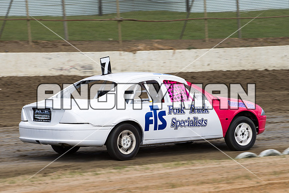 Street Stock 7 T7 - 2 - Latrobe Practice Day - 11th October 2014-3