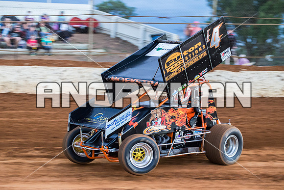 Sprintcar 4 T4 - 24 - Carrick - 12th March 2016-22