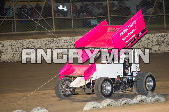 sprintcar 69 t69 michael parker - 4 - Latrobe - 25th October 2014-7