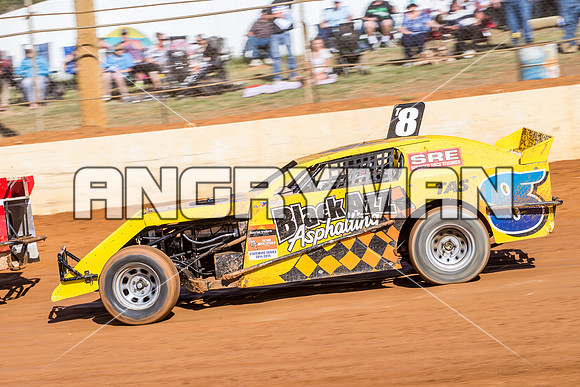AMCA 8 T8 - 12 - Carrick - 26th Dec 2014-2