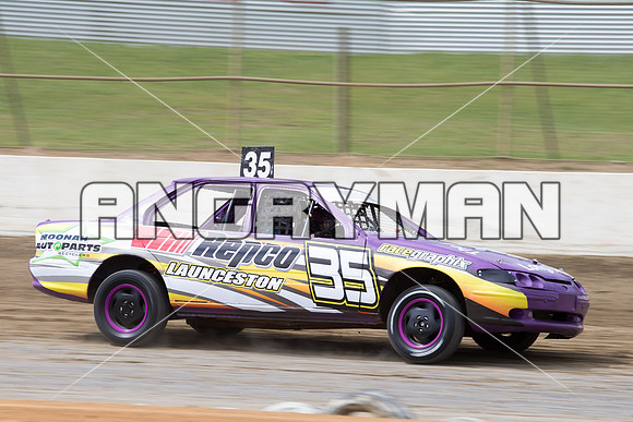 street stock 35 t35 matt macca atkinson - 2 - Latrobe Practice Day - 11th October 2014