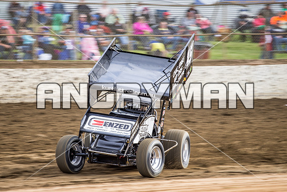sprintcar 45 t45 Kurt Luttrell - 9 - Latrobe - 6th December 2014-3