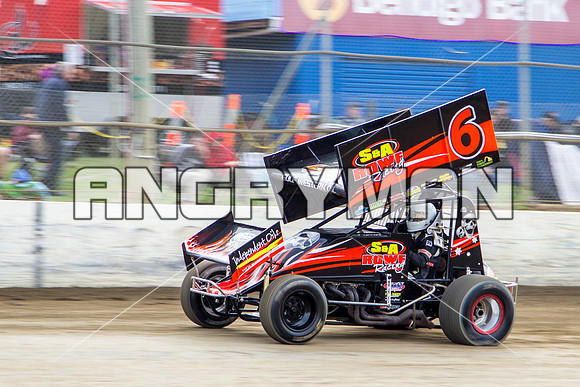 sprintcar 6 t6 steve rowe - 9 - Latrobe - 6th December 2014-4