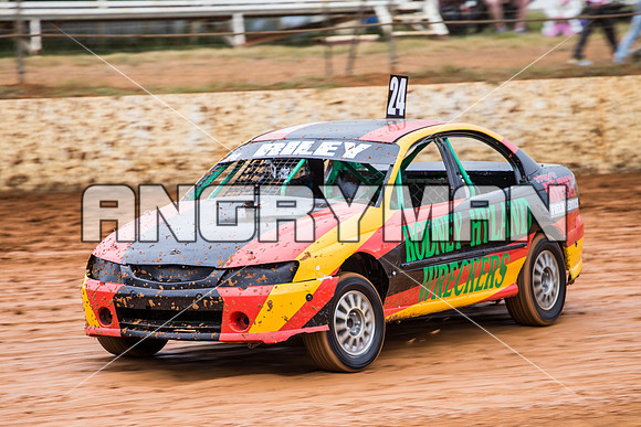 Street Stock 24 T24 - 3 - Carrick - 18th October 2014-2