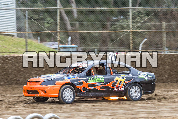 Street Stock 77 T77 - 4 - Latrobe - 25th October 2014-3