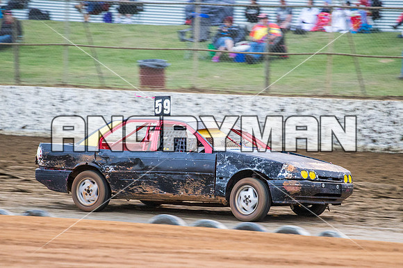 Street Stock 59 T59 - 4 - Latrobe - 25th October 2014