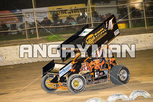 Sprintcar 4 T4 - 26 - Latrobe - 19th March 2016-9