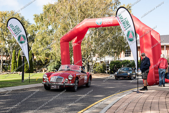 Historic Rally - 1 - Start Line - SG-14