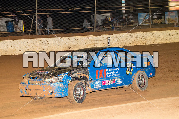 Modified 87 T87 - 24 - Carrick - 12th March 2016-6