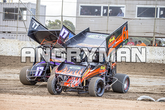 sprintcar 6 t6 steve rowe - 9 - Latrobe - 6th December 2014-9