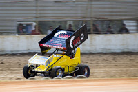sprintcar 7 t7 tim hutchins - 2 - Latrobe Practice Day - 11th October 2014-3