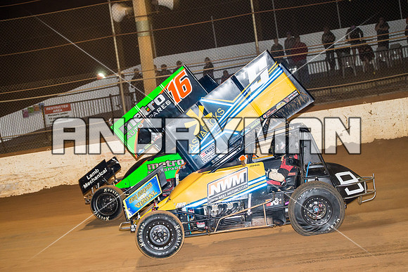 Sprintcar 9 T9 - 25 - Carrick - 13th March 2016-31