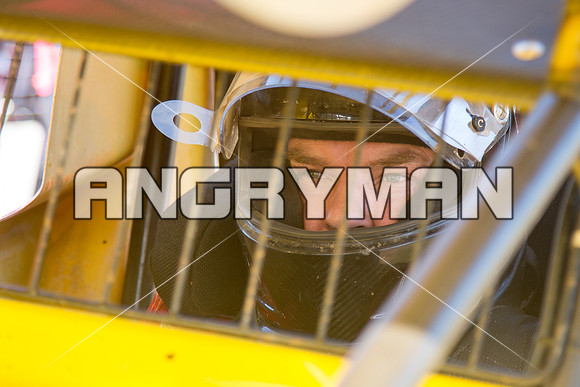 sprintcar 7 t7 tim hutchins - 4 - Latrobe - 25th October 2014