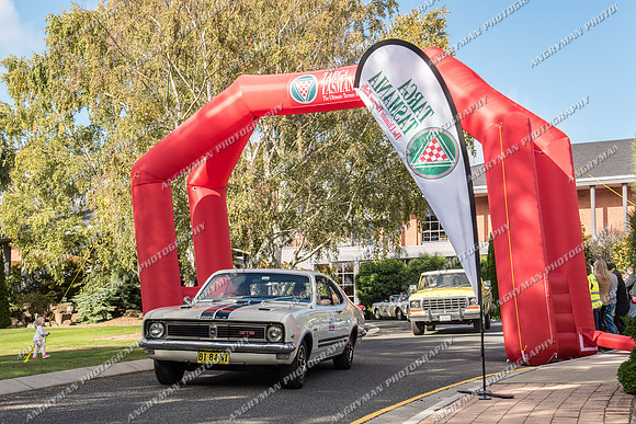 Historic Rally - 1 - Start Line - SG-3
