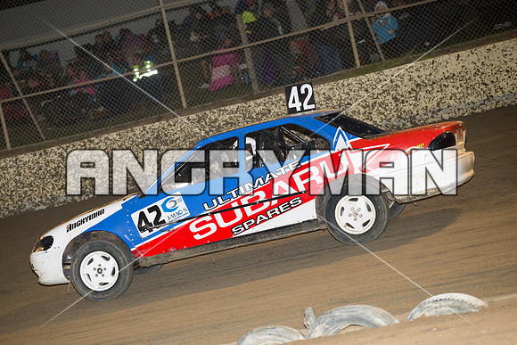 Street Stock 42 T42 - 30 - Latrobe - 9th April 2016-3