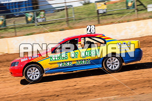 Street Stock 28 T28 - 1 - Carrick Practice Day - 20th Sep 2014-2