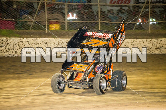 Sprintcar 71 V71 - 30 - Latrobe - 9th April 2016-9