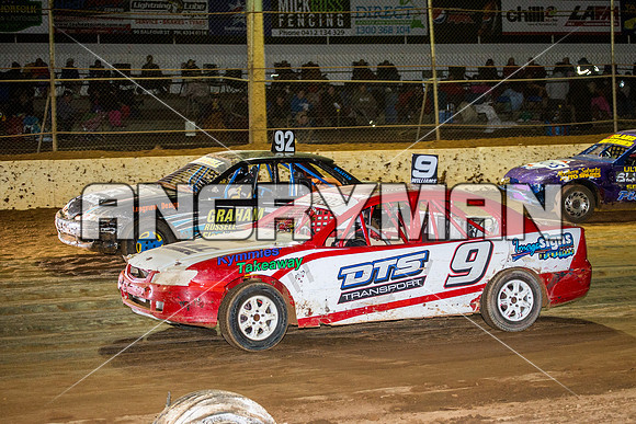 Street Stock 9 T9 - 28 - Carrick - 27th March 2016-7