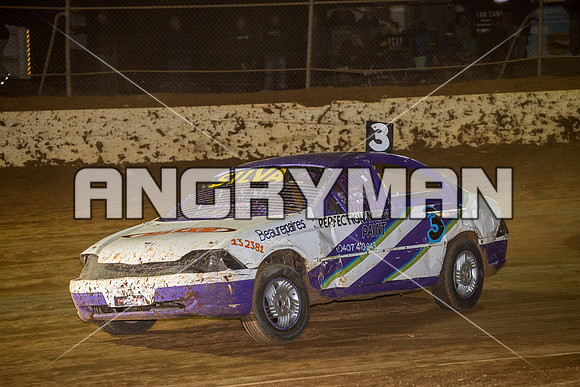 Street Stock 3 T3 - 28 - Carrick - 27th March 2016-7