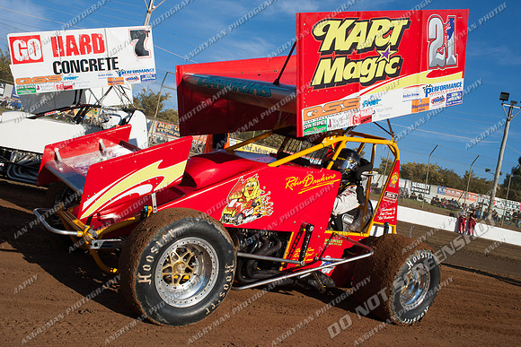 sprintcar 21 t21 robin dawkins - 4 - Latrobe 22nd Oct 2011-2