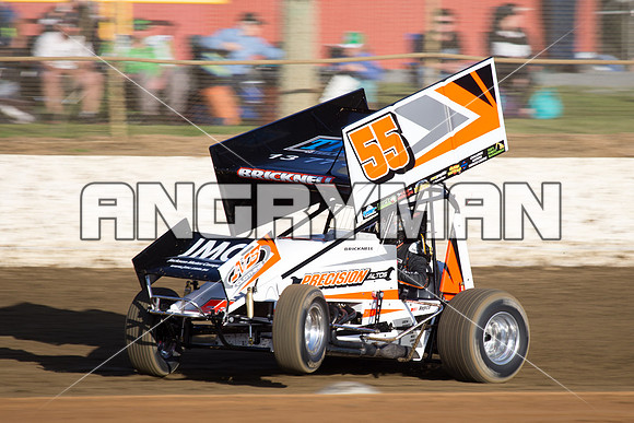 sprintcar 55 t55 jamie bricknell - 4 - Latrobe - 25th October 2014-5