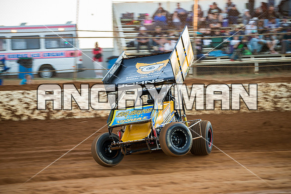 Sprintcar 9 T9 - 25 - Carrick - 13th March 2016-13