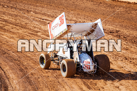 sprintcar 36 t36 terry watson - 11 - Carrick Practice Session - 20th December 2014-3