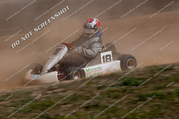 kart 18 - 9 - Latrobe 4th December 2011 - Wyllie Tiles Fireworks