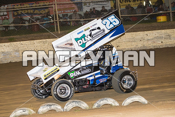 Sprintcar 25 T25 - 26 - Latrobe - 19th March 2016-7