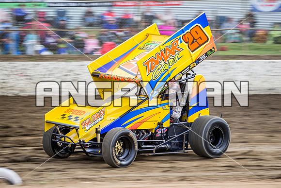 sprintcar 29 t29 Robin Dawkins - 9 - Latrobe - 6th December 2014-5