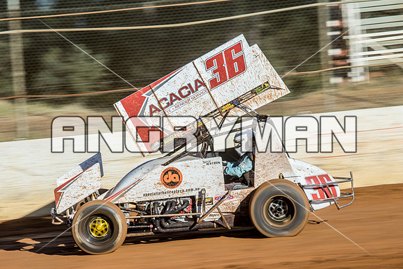 sprintcar 36 t36 terry watson - 11 - Carrick Practice Session - 20th December 2014-8
