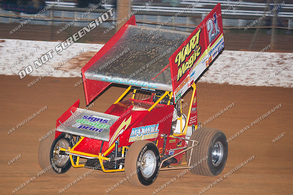 sprintcar 21 t21 robin dawkins - Carrick Nov 6th-5