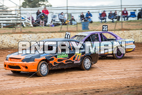 Street Stock 77 T77 - 3 - Carrick - 18th October 2014