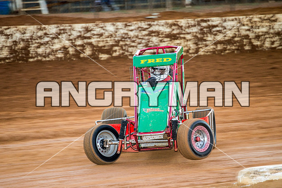 Speedcar 12 T12 - 27 - Carrick - 26th March 2016-9