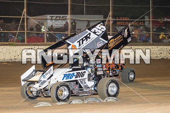 Sprintcar 35 T35 - 30 - Latrobe - 9th April 2016-5