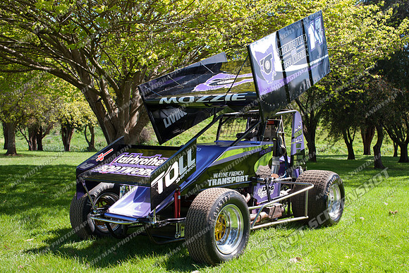 sprintcar 14 t14 mark house - 4 - Latrobe 22nd Oct 2011