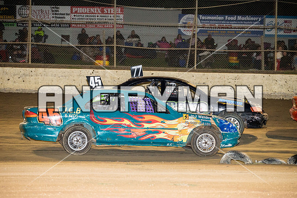 Street Stock 45 T45 - 30 - Latrobe - 9th April 2016-2